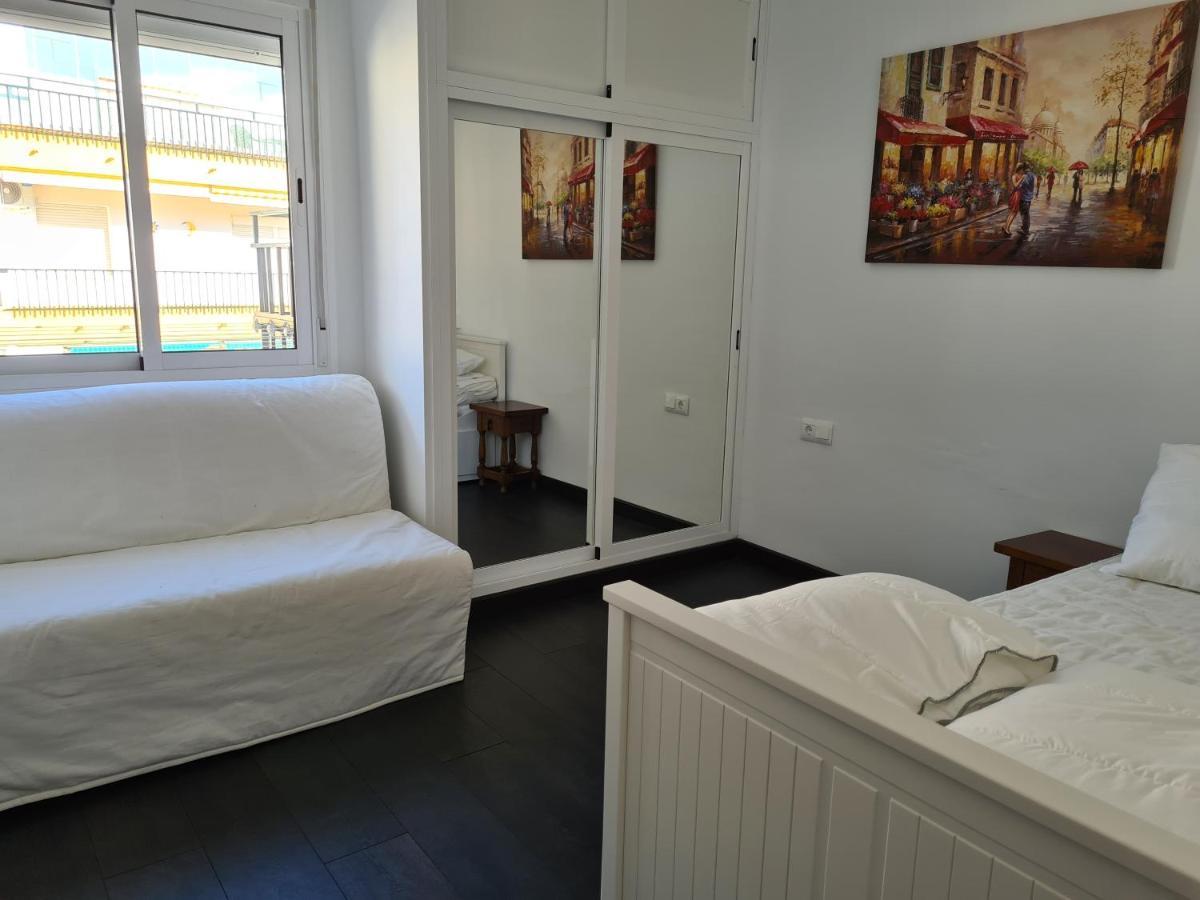 Apartamento Albaida 3G เนร์คา ภายนอก รูปภาพ