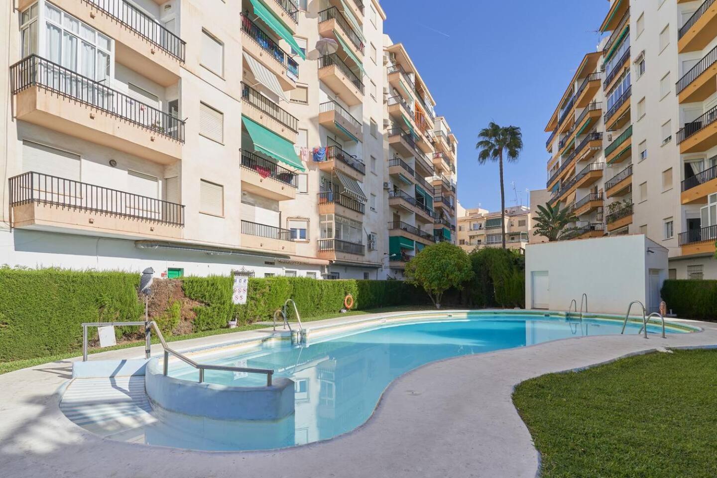 Apartamento Albaida 3G เนร์คา ภายนอก รูปภาพ