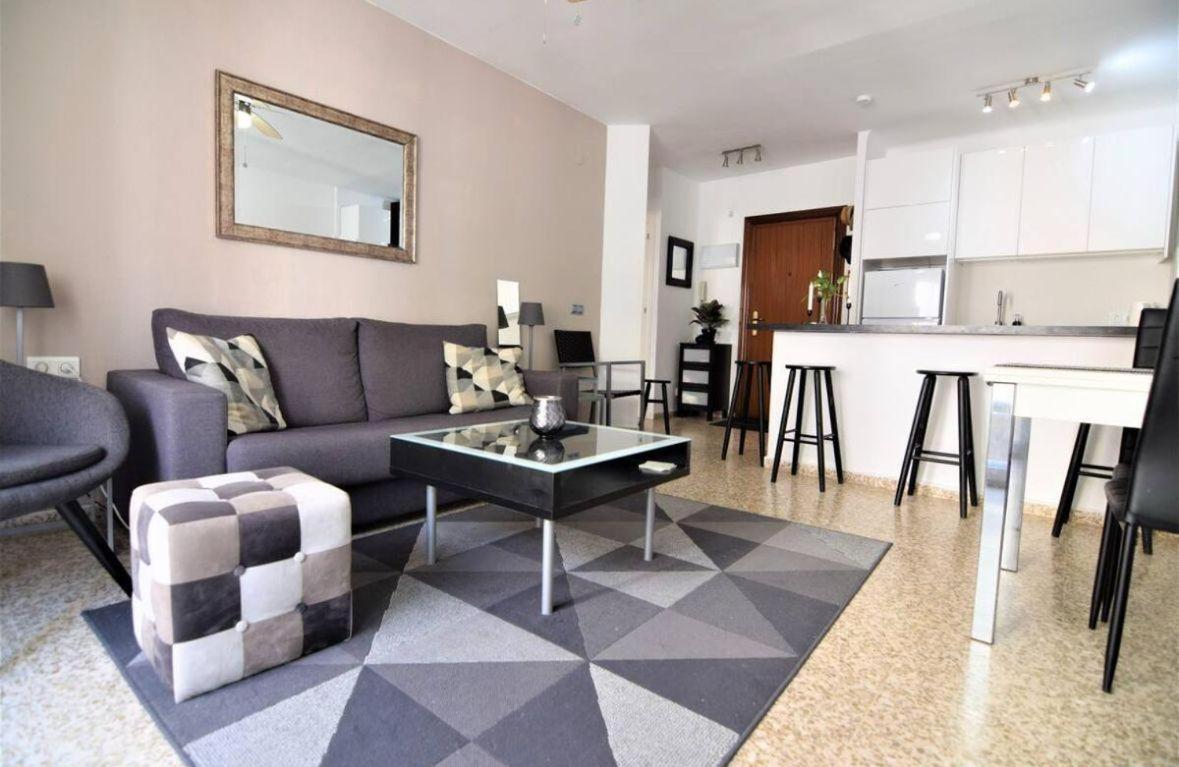 Apartamento Albaida 3G เนร์คา ภายนอก รูปภาพ