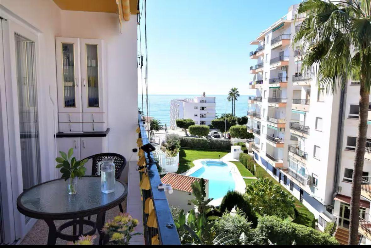 Apartamento Albaida 3G เนร์คา ภายนอก รูปภาพ
